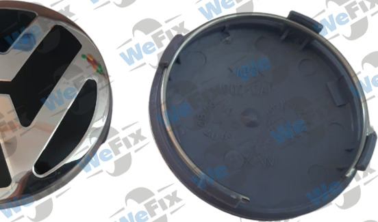 Ковпачок VW 59/57 сірий 4B0601170 (Audi)