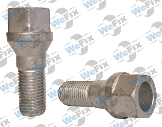 Болт колісний M12х1,25х25 конус Dacromet ключ 17 Peugeot, Citroen. Фото 2