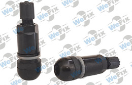 Вентиль TPMS-07 алюмінієвий під датчик тиску чорний Audi, BMW, Fiat, Mercedes, Porsche, Skoda, VW