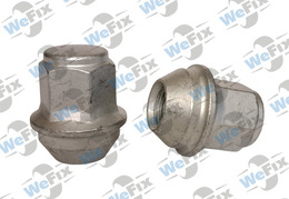 Гайка колісна закрита M12x1,5x32 конус ключ 19 нерухомий конус Dacromet Ford (аналог USA)