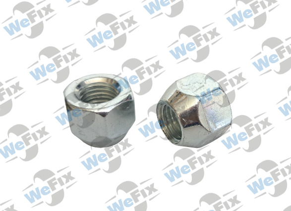 Гайка колісна відкрита M12x1,5x16 конус ключ 19 цинк. Фото 2