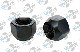 Гайка колісна відкрита M12x1,5x16 конус ключ 19 чорна