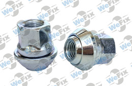Гайка колісна відкрита M12х1,5х30 рухомий конус ключ 19 Ford хром