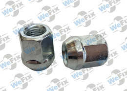 Гайка колісна відкрита M12x1,5x25 конус ключ 19 хром
