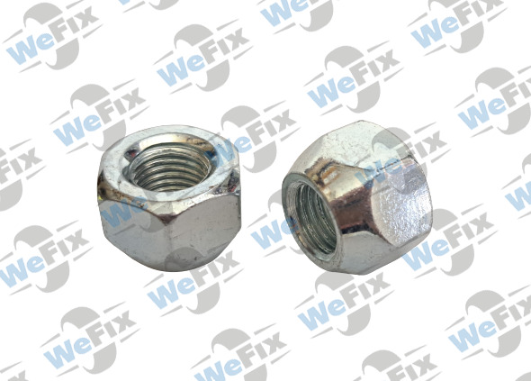 Гайка колісна відкрита M12x1,5x16 конус ключ 21 цинк. Фото 2