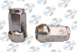 Гайка колісна закрита M12x1,5x40 конус ключ 19 хром