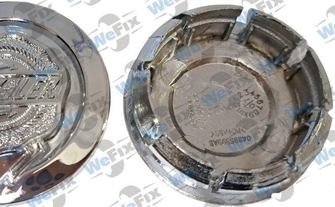 Ковпачок Chrysler 54/50 хромований 04895899AB 300 Aspen Pacifica PT Cruiser