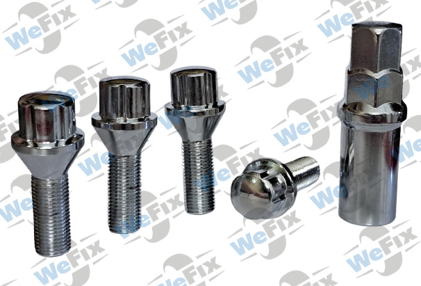 Секретні болти VECTOR 12x1,25х28 (ЗВ) 1 ключ