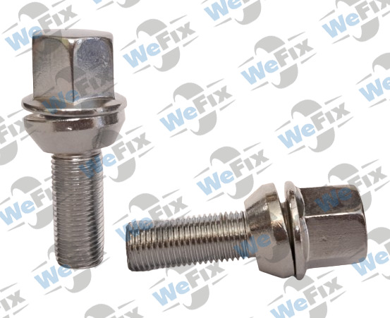 Болт колісний ексцентрик M12х1,25х30 хром ключ 17. Фото 2