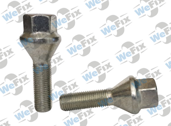 Болт колісний M14х1,5x40 конус цинк ключ 21. Фото 2