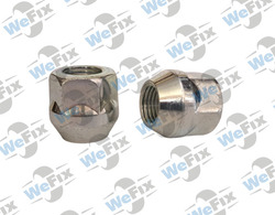 Гайка колісна відкрита M14х1,5x25 конус ключ 21 цинк ITALY (замінник TESLA)