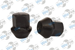 Гайка колісна закрита M12x1,5x30 нерухомий конус ключ 19 Ford, Volvo чорна