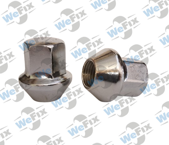 Гайка колісна закрита M14х1,5x32 нерухомий конус ключ 19 хром Ford, Mustang, Dodge. Фото 2