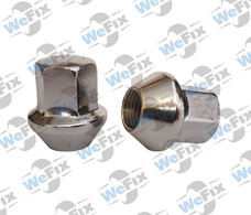 Гайка колісна закрита M14х1,5x32 нерухомий конус ключ 19 хром Ford, Mustang, Dodge