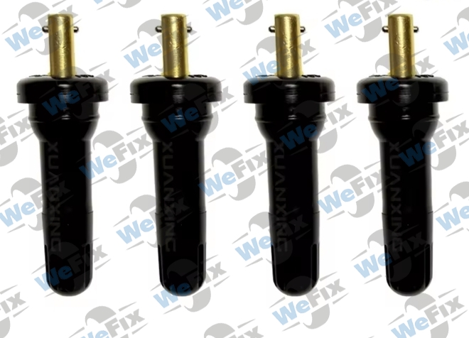 Вентиль TPMS-22 гумовий під датчик тиску зрізаний з 2-х боків з рух. фіксатором для датчика Autel. Фото 2