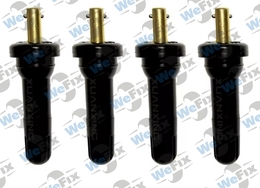 Вентиль TPMS-22 гумовий під датчик тиску зрізаний з 2-х боків з рух. фіксатором для датчика Autel