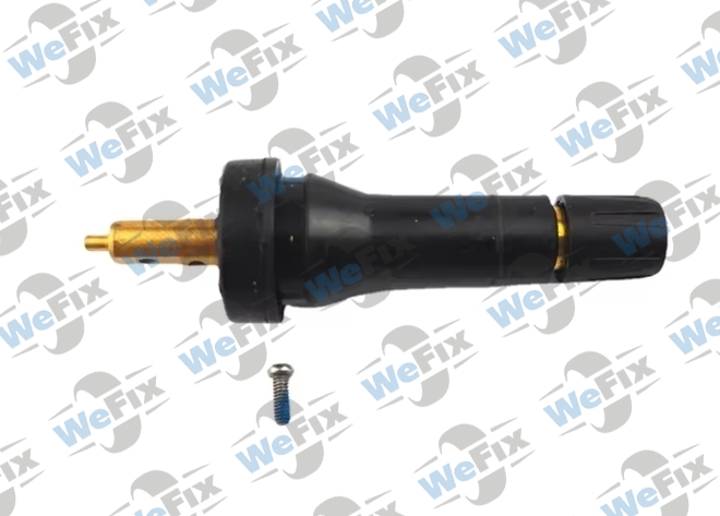 Вентиль TPMS-23 гумовий під датчик тиску зрізаний з 2-х боків з фіксатором Chery, Geely, Kia