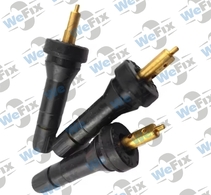Вентиль TPMS-23 гумовий під датчик тиску зрізаний з 2-х боків з фіксатором Chery, Geely, Kia. Фото 2