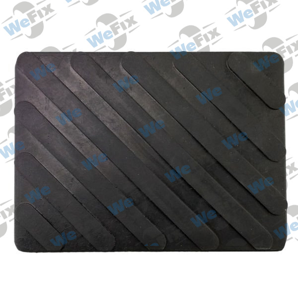 P19 Гумовий куб для домкратів тарілок 160x120x35мм STIX. Фото 3