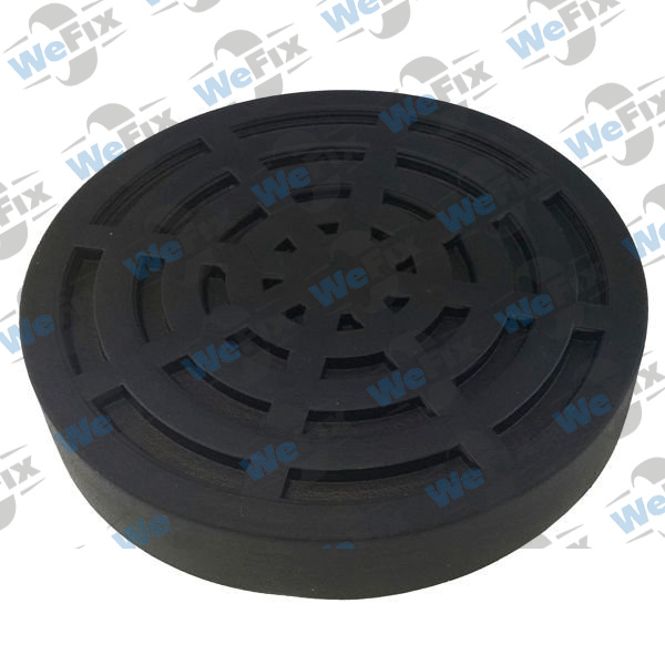 P16 Гумова накладка для двостійкового домкрата 140x130x25мм STIX