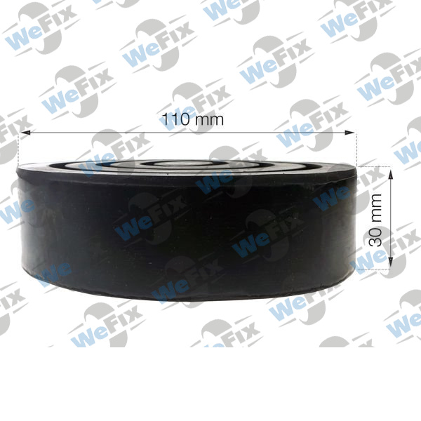 P5 Гума для гідравлічного домкрата 110x30 мм STIX. Фото 5
