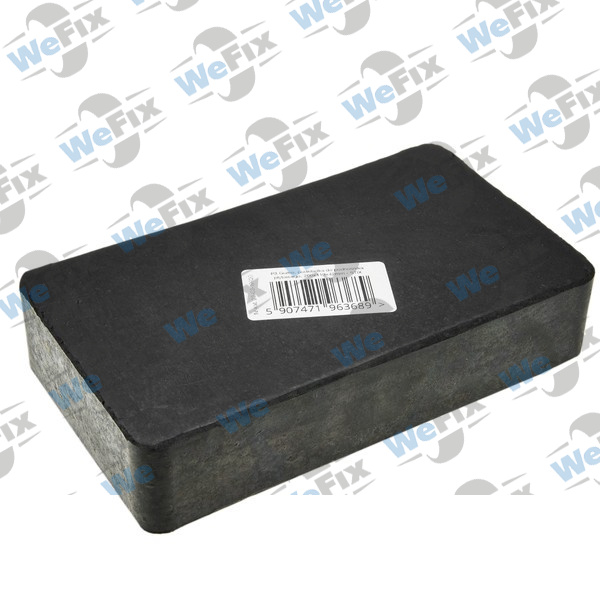 P3 Гумова накладка для платформного домкрата 200x113x42 мм  STIX. Фото 3