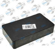 P3 Гумова накладка для платформного домкрата 200x113x42 мм  STIX. Фото 3