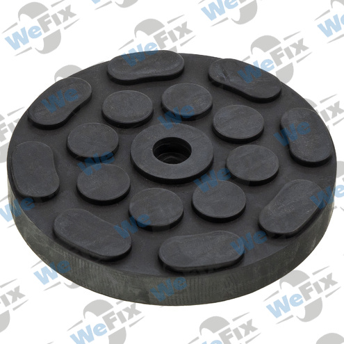 P25 Гумова накладка для домкрата 124x114x18,6 мм STIX