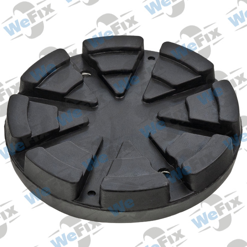P21 Накладка для домкрата посилена 2 отвори 125x120x24 мм STIX