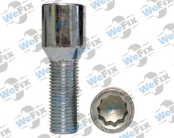 Болт колісний внутр.десятигранник M12х1,5x32 цинк (TORX) ITALY