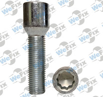 Болт колісний внутр.десятигранник M12х1,5x45 цинк (TORX) ITALY