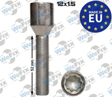 Болт колісний внутр.десятигранник M12х1,5x52 цинк (TORX) ITALY