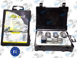 Секретні гайки FARAD SICURIT конус 12x1,5х27 кл.19 1 ключ