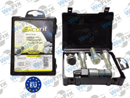 Секретні болти FARAD SICURIT конус 14x1,25х28 кл.17 1 ключ