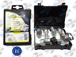 Секретні болти FARAD SICURIT сфера 14x1,5х29 кл.17 1 ключ