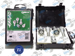 Секретні болти FARAD FLOWERLOCK конус 12x1,5х28 кл.17 1 ключ
