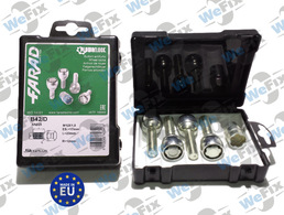 Секретні болти FARAD FLOWERLOCK сфера 12x1,5х23 кл.17 1 ключ