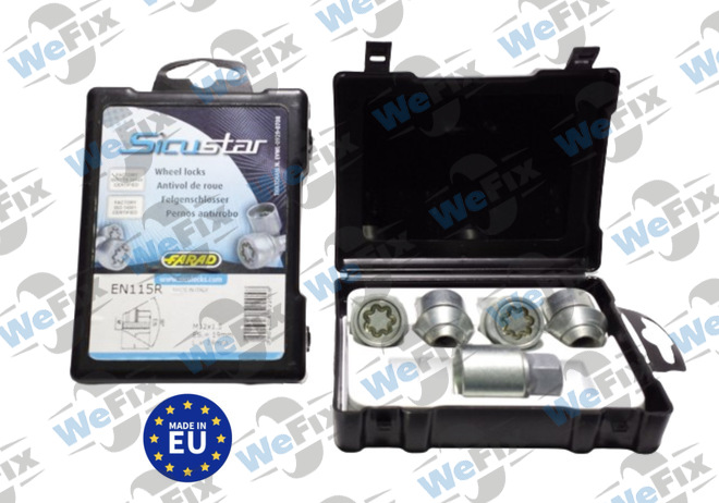 Секретні гайки FARAD STARLOCK рухомий конус 12x1,5х29 кл.19 1 ключ