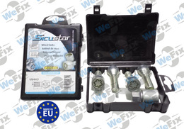 Секретні болти FARAD SICUSTAR конус 14x1,25х60 кл.17 1 ключ