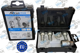 Секретні болти FARAD SICUSTAR сфера 12x1,5х20  1 ключ
