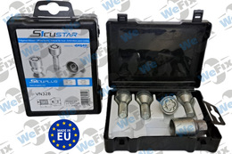 Секретні болти FARAD SICUSTAR конус 12x1,25х50 1 ключ
