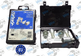 Секретні болти FARAD STARLOCK конус 12x1,25х35 1 ключ