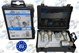 Секретні болти FARAD SICUSTAR конус 12x1,5х45 1 ключ