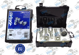 Секретні болти FARAD STARLOCK конус 12x1,25х60 1 ключ