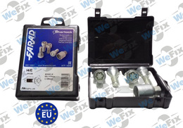 Секретні болти FARAD STARLOCK конус 12x1,5х29 1 ключ