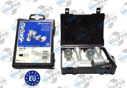 Секретні болти FARAD STARLOCK конус 12x1,5х34 1 ключ