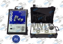 Секретні болти FARAD STARLOCK конус 14x1,5х31 1 ключ