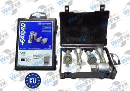 Секретні болти FARAD STARLOCK конус 14x1,5х40 1 ключ