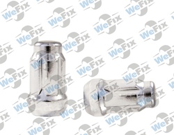Гайка колісна закрита M1/2"-20х35 конус UNF ключ шліцевий хром