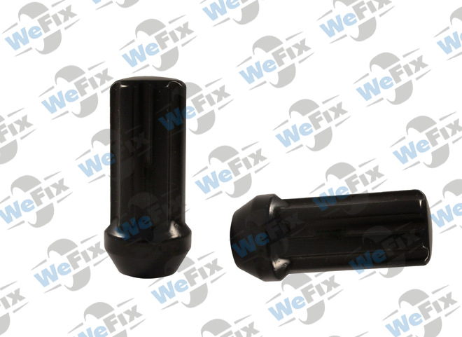 Гайка колісна закрита M9/16"-18х51 конус UNF ключ шліцевий чорна. Фото 2